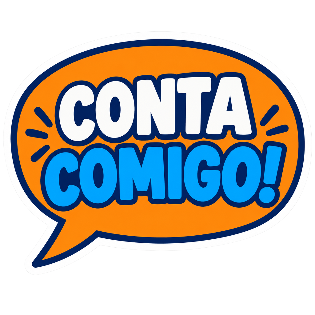 Conta comigo!