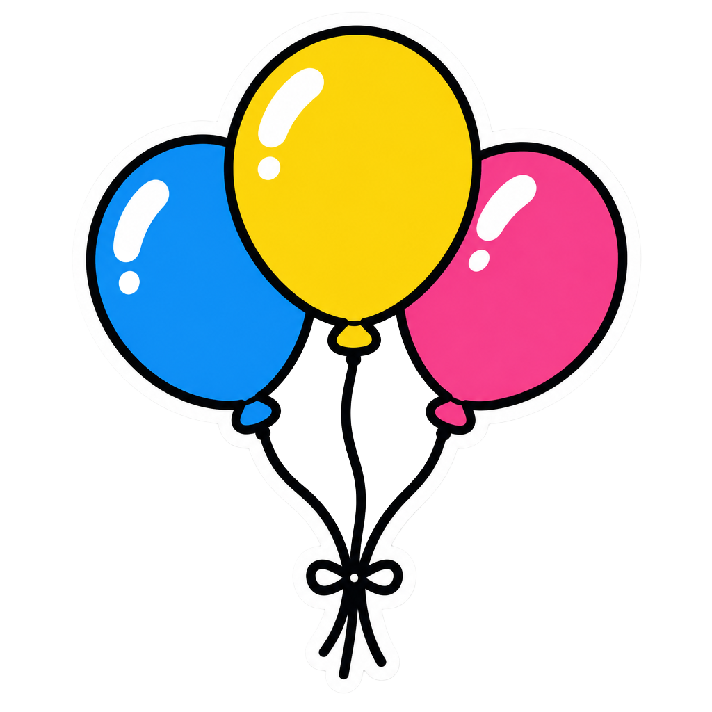 Balão de aniversário