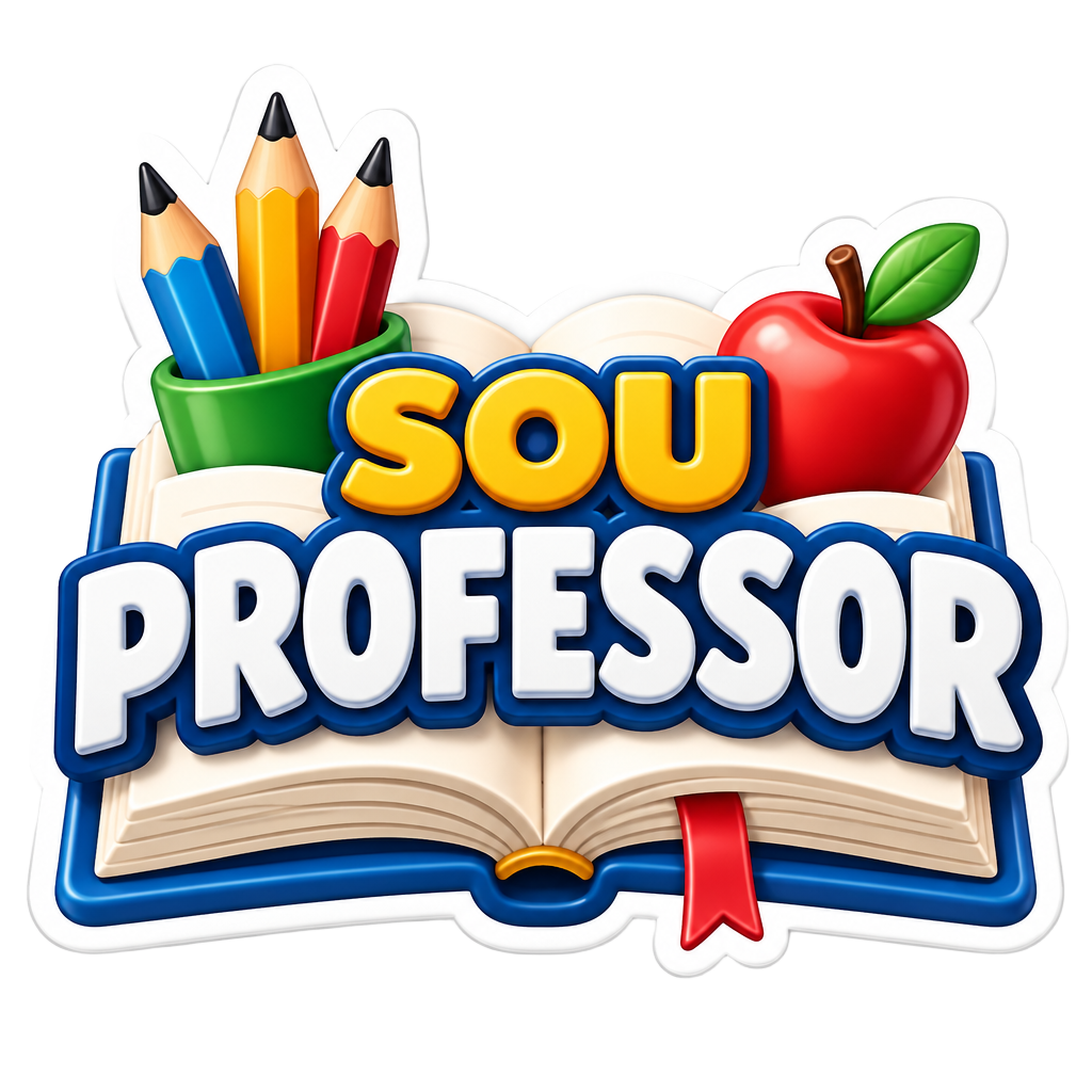 Sou professor