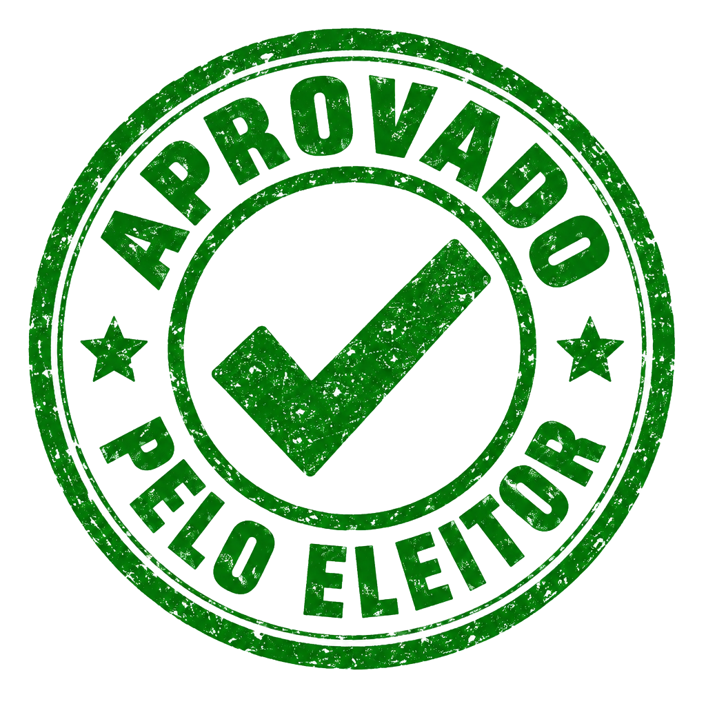 Aprovado pelo eleitor
